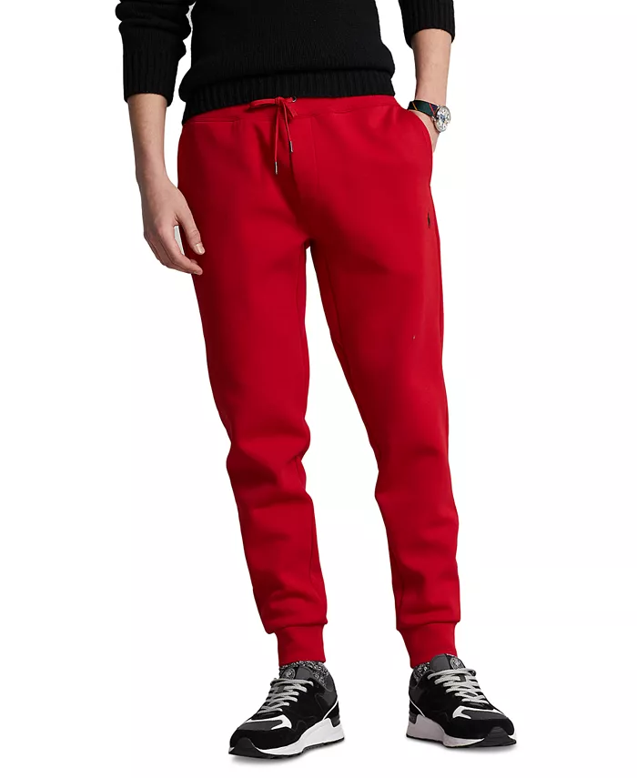 Мужские джоггеры из двойного трикотажа Polo Ralph Lauren, красный
Мужские джоггеры из двойного трикотажа Polo Ralph Lauren, красный