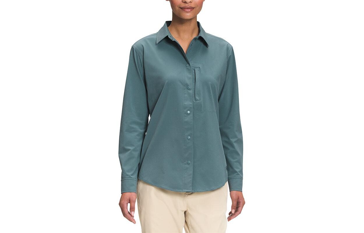 THE NORTH FACE Женская рубашка, цвет Blue
THE NORTH FACE Женская рубашка, цвет Blue