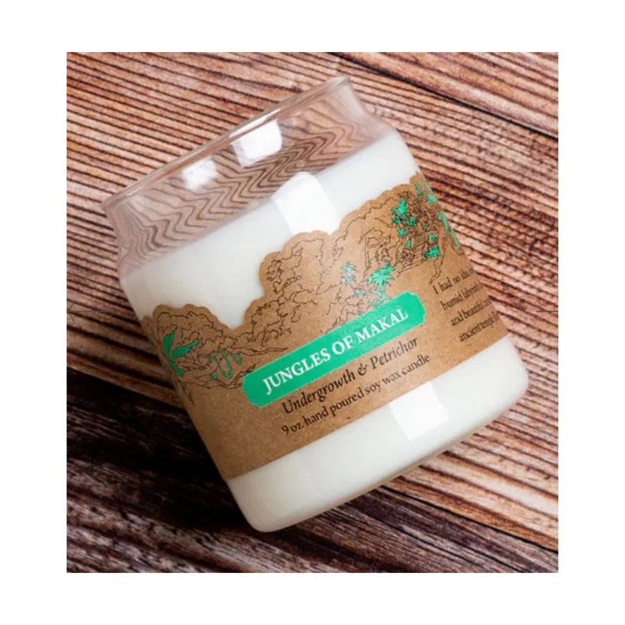9 унций. Джунгли Макала, Fantasy RPG Candles (Cantrip Candles)
9 унций. Джунгли Макала, Fantasy RPG Candles (Cantrip Candles)
