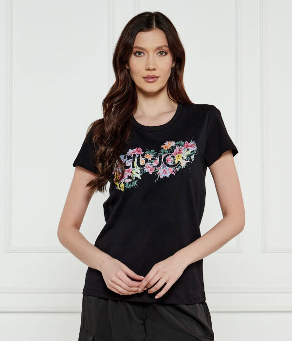 Футболки Regular fit Liu Jo, черный
Футболки Regular fit Liu Jo, черный