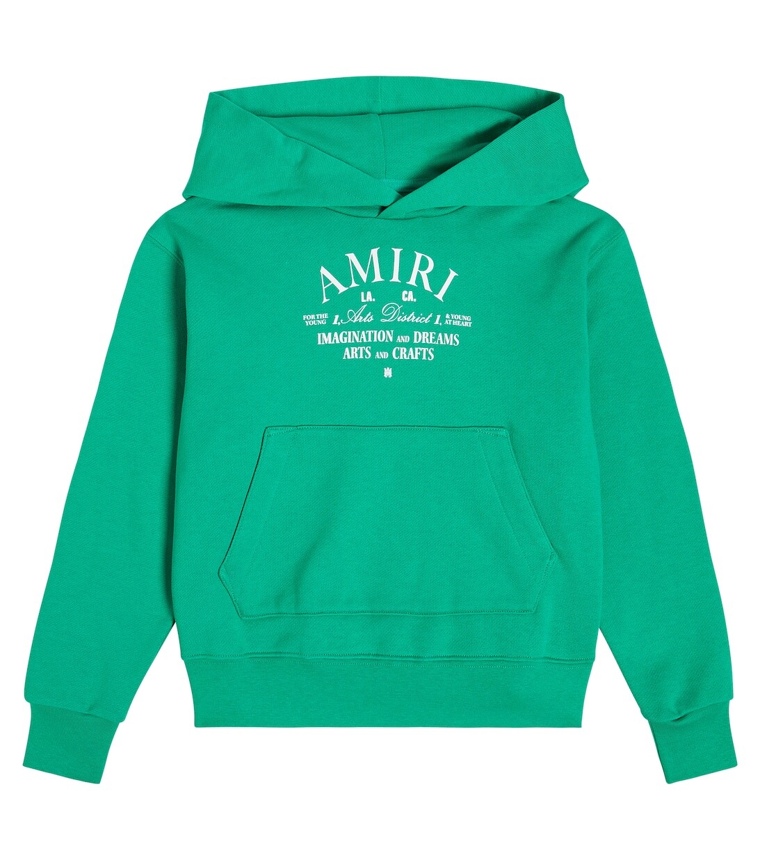 Худи из хлопка с принтом Amiri, зеленый
Худи из хлопка с принтом Amiri, зеленый
