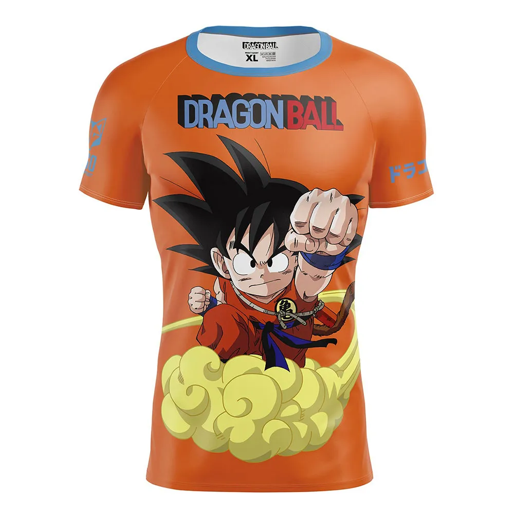 Футболка Otso Dragon Ball Kintoun, оранжевый
Футболка Otso Dragon Ball Kintoun, оранжевый