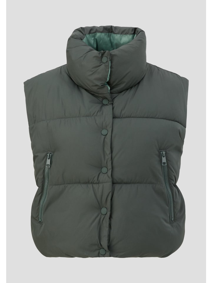 s.Oliver Жилет для активного отдыха, цвет 7909_оливково-зеленый
s.Oliver Жилет для активного отдыха, цвет 7909_оливково-зеленый