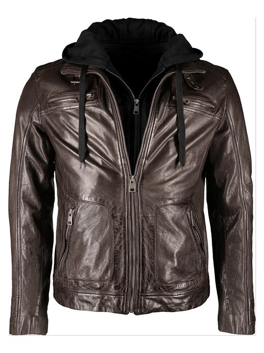 Кожаный пиджак Jcc, коричневый
Кожаный пиджак Jcc, коричневый