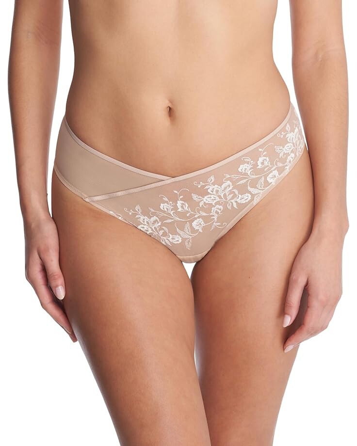 Стринги Natori Flawless Thong, цвет Cafe/Ivory
Стринги Natori Flawless Thong, цвет Cafe/Ivory