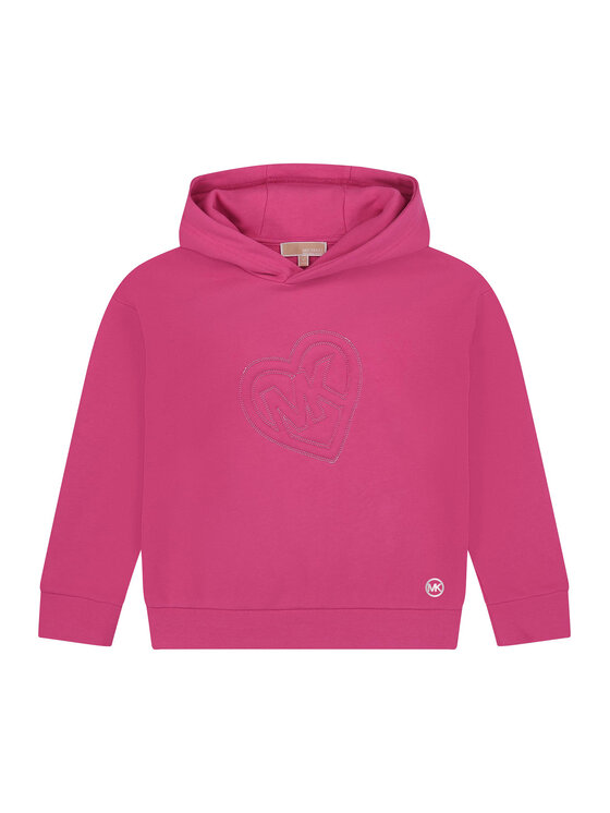 Толстовка обычного кроя R15183 S Michael Kors Kids, розовый
Толстовка обычного кроя R15183 S Michael Kors Kids, розовый