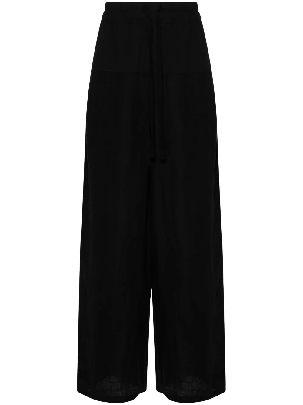 Льняные брюки широкого кроя Thom Krom, черный
Льняные брюки широкого кроя Thom Krom, черный