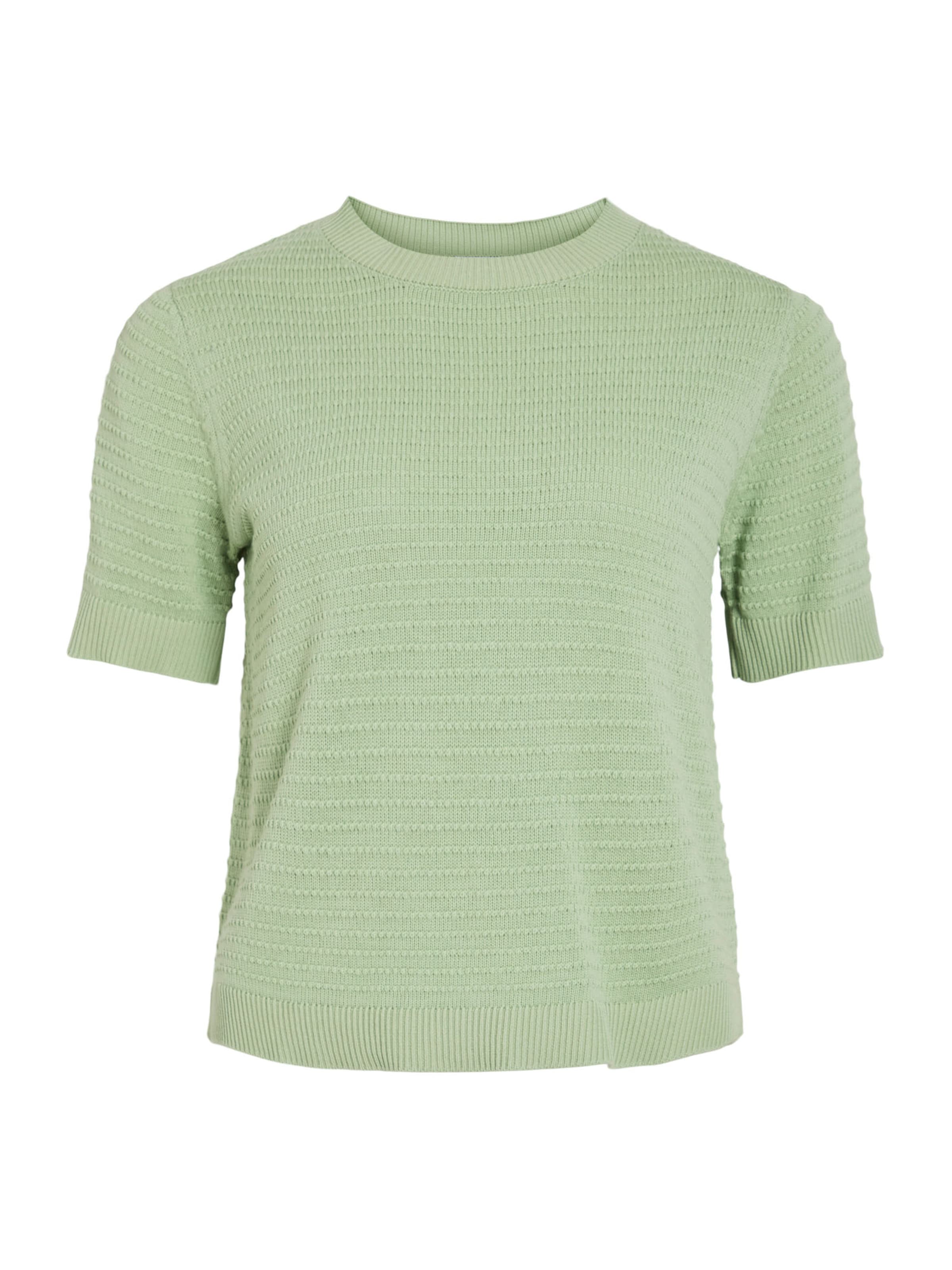 VILA Свитер 'VILollo' в пастельно-зеленом цвете
VILA Свитер 'VILollo' в пастельно-зеленом цвете