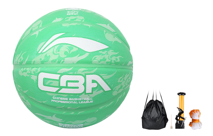 Резиновый баскетбольный мяч LiNing Green Size 5 для тренировок детский
Резиновый баскетбольный мяч LiNing Green Size 5 для тренировок детский