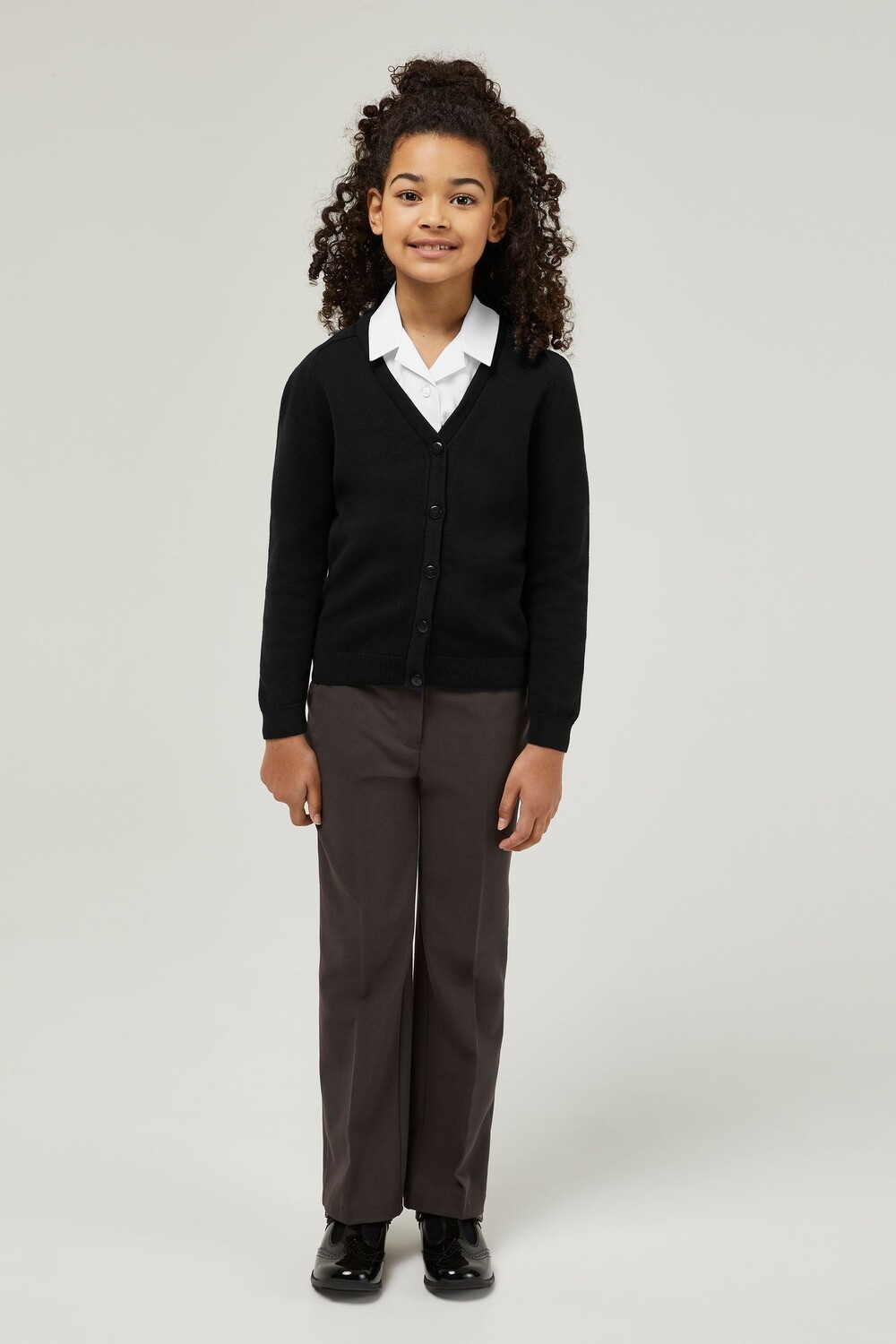 Кардиган из 100% хлопка Trutex, черный
Кардиган из 100% хлопка Trutex, черный