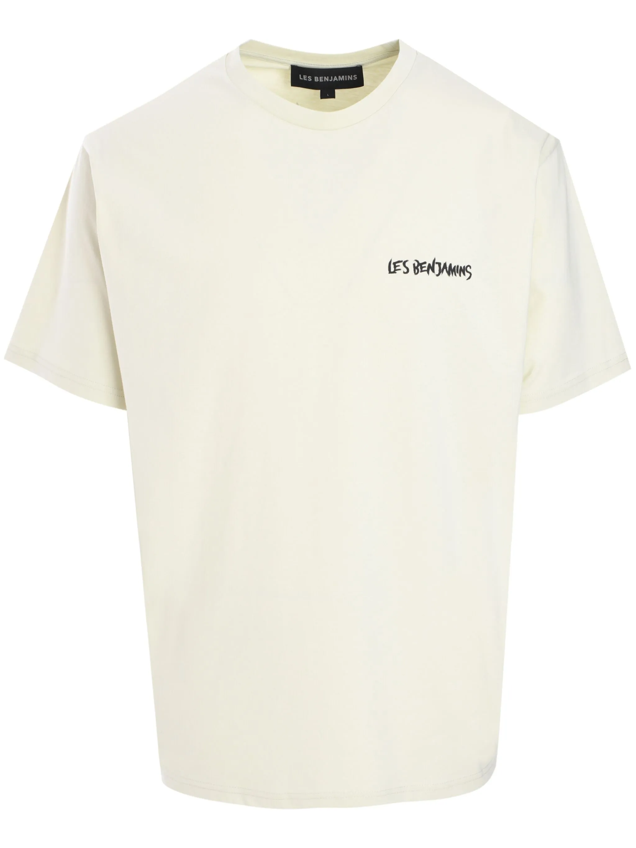 Футболка с графичным принтом Les Benjamins, кремовый
Футболка с графичным принтом Les Benjamins, кремовый