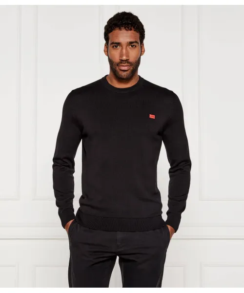 Свитер Сан-Кассиус Regular fit Hugo, черный
Свитер Сан-Кассиус Regular fit Hugo, черный