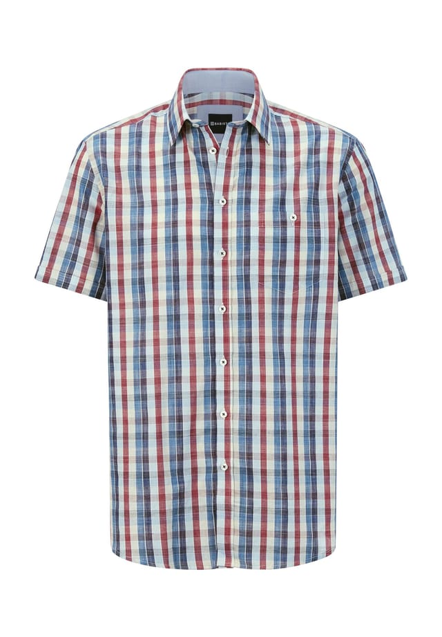 Рубашка с короткими рукавами навор Babista, синий
Рубашка с короткими рукавами навор Babista, синий