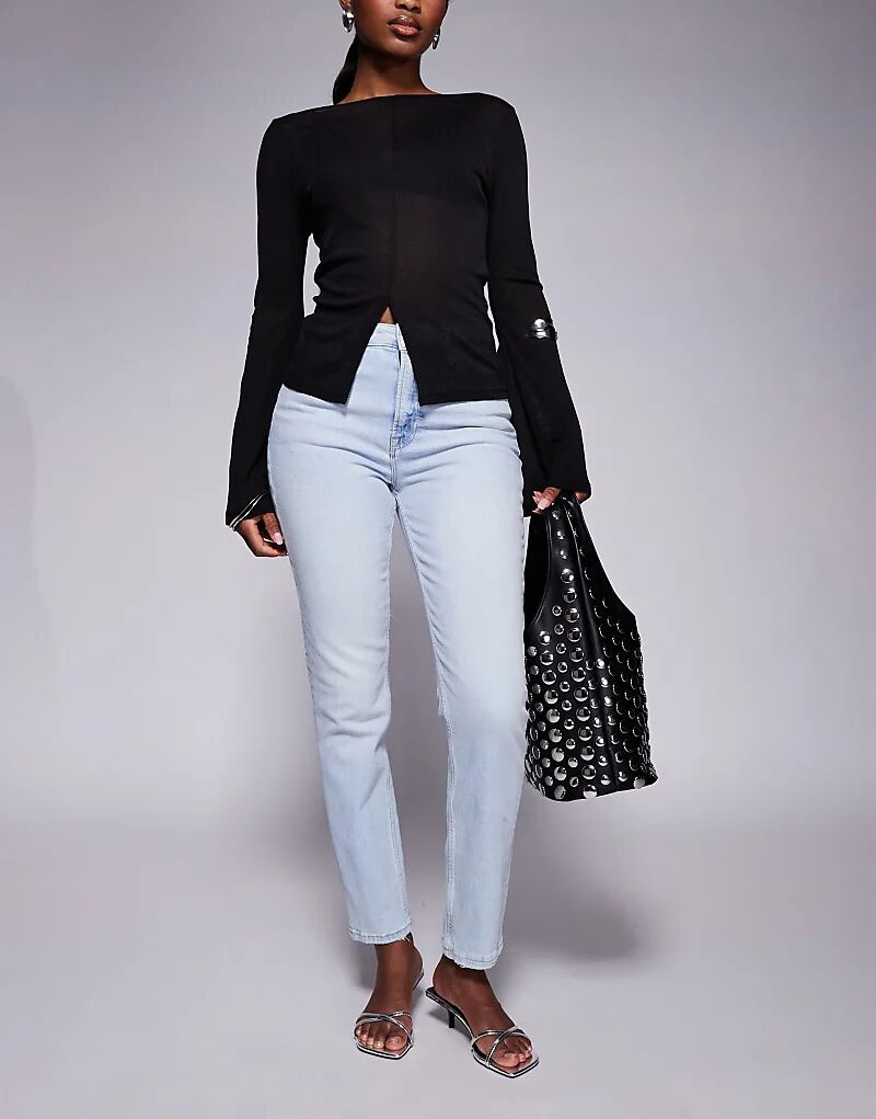 Узкие джинсы светло-голубого цвета River Island
Узкие джинсы светло-голубого цвета River Island