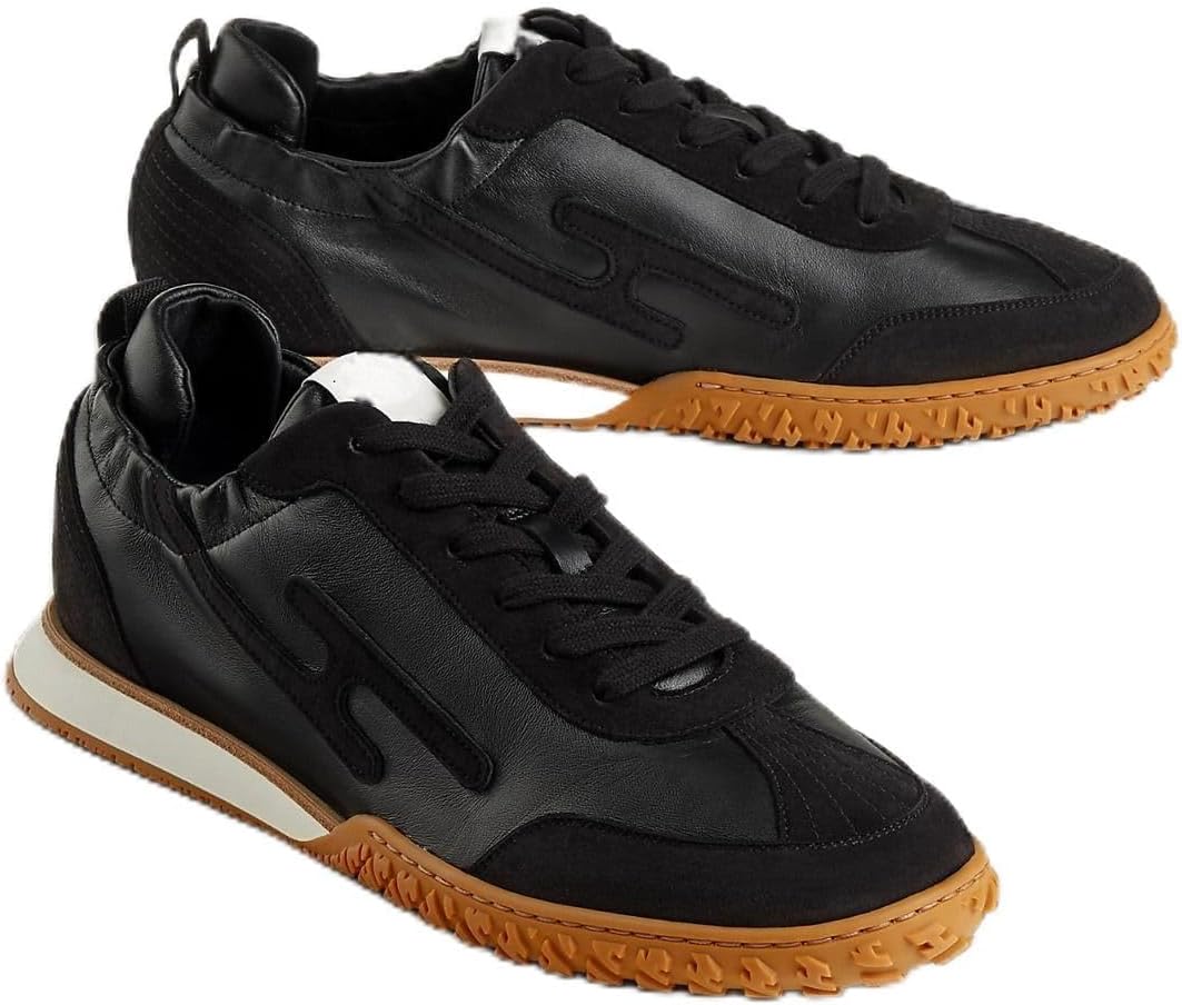 Мужские модные кроссовки SOLL Sequoia, Ежедневные плоские с отделкой из премиальной кожи, черный
Мужские модные кроссовки SOLL Sequoia, Ежедневные плоские с отделкой из премиальной кожи, черный