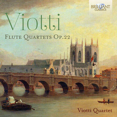 CD диск Viotti: Flute Quartets 22
CD диск Viotti: Flute Quartets 22