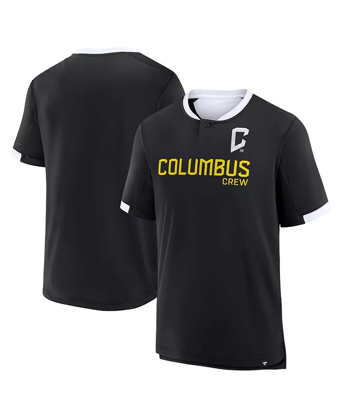Мужская черная футболка Columbus Crew Stoppage Time Striker Fanatics
Мужская черная футболка Columbus Crew Stoppage Time Striker Fanatics