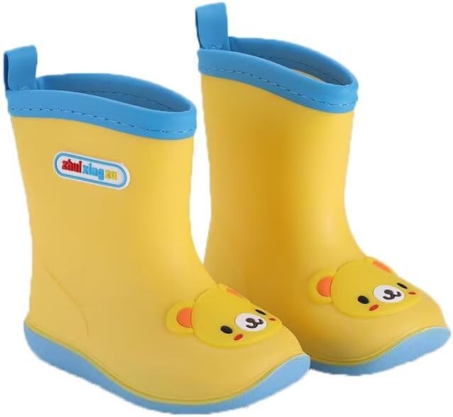 Детские мягкие милые мультяшные резиновые сапоги для мальчиков и девочек для прогулок и водных видов спорта Zonkacen, Yellow Bear
Детские мягкие милые мультяшные резиновые сапоги для мальчиков и девочек для прогулок и водных видов спорта Zonkacen, Yellow Bear