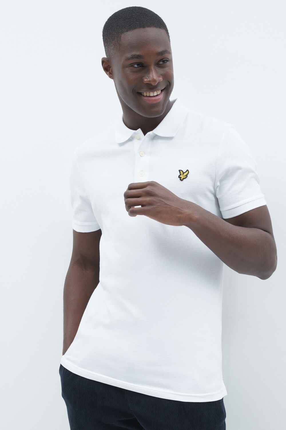 Классическая рубашка-поло Lyle & Scott, белый
Классическая рубашка-поло Lyle & Scott, белый