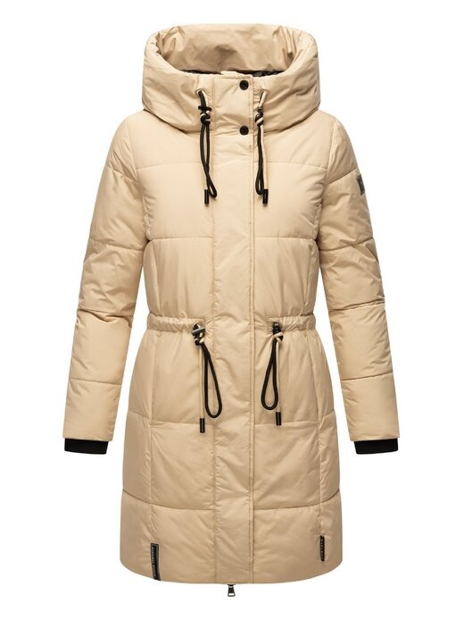 Стеганое пальто сахарная лапка xiv Navahoo, бежевый
Стеганое пальто сахарная лапка xiv Navahoo, бежевый