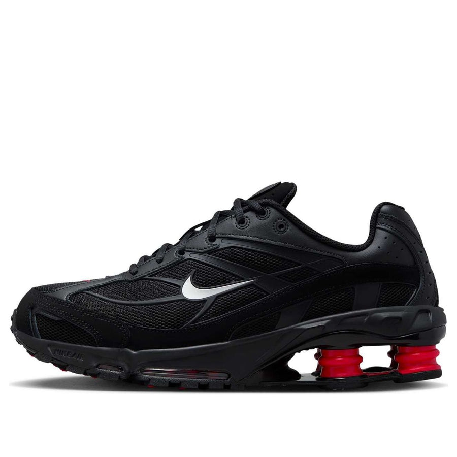 Кроссовки Nike Shox Ride 2 'Black University Red', черный
Кроссовки Nike Shox Ride 2 'Black University Red', черный