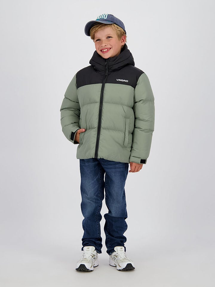 Зимняя куртка цвета хаки Vingino
Зимняя куртка цвета хаки Vingino