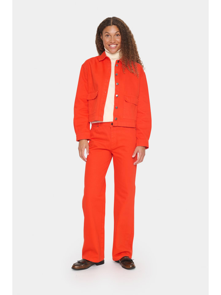 SAINT TROPEZ Джинсы IluSZ прямого кроя, цвет «Алый»
SAINT TROPEZ Джинсы IluSZ прямого кроя, цвет «Алый»