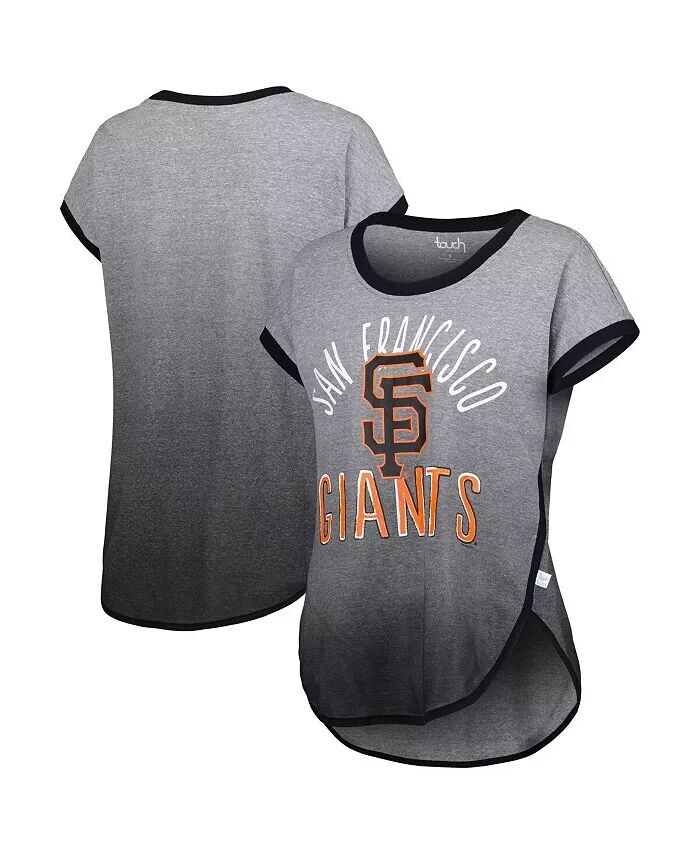 Женская серо-черная футболка San Francisco Giants Home Run Tri-Blend с короткими рукавами Touch
Женская серо-черная футболка San Francisco Giants Home Run Tri-Blend с короткими рукавами Touch