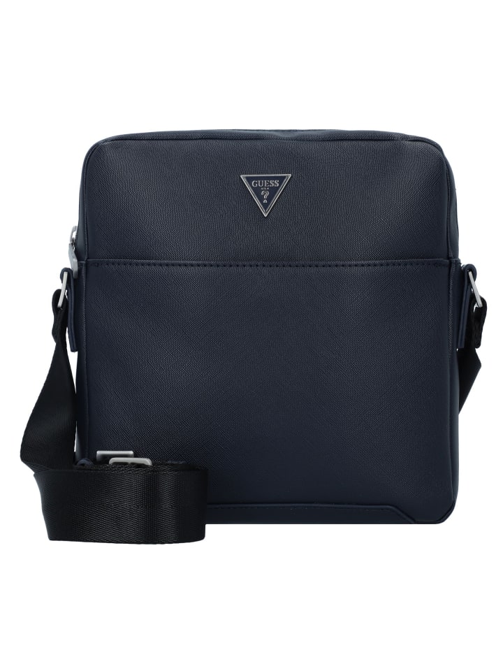 Наплечная сумка Guess, темно-синий 
Наплечная сумка Guess, темно-синий