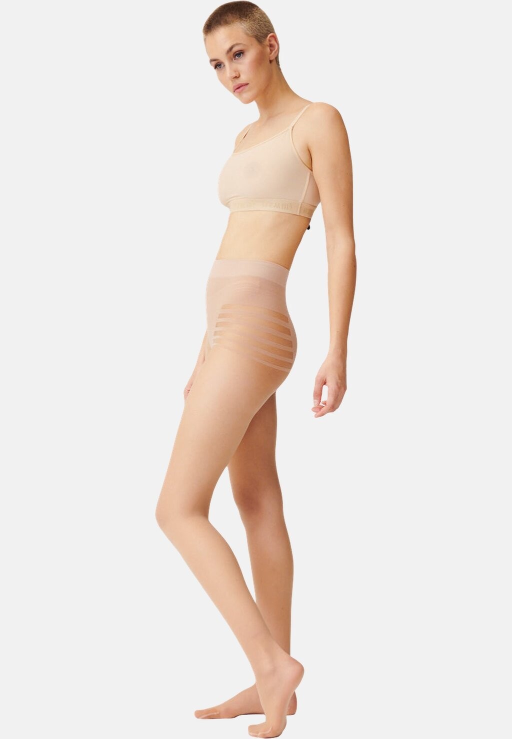 Колготки INVISIBLE SHAPING STRIPES PANTY COMPRESSION TIGHTS 15 DEN MADE IN GERMANY ITEM m6, бежевый
Колготки INVISIBLE SHAPING STRIPES PANTY COMPRESSION TIGHTS 15 DEN MADE IN GERMANY ITEM m6, бежевый