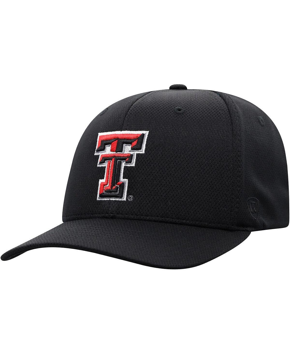Мужская черная кепка с логотипом Texas Tech Red Raiders Reflex Top of the World
Мужская черная кепка с логотипом Texas Tech Red Raiders Reflex Top of the World