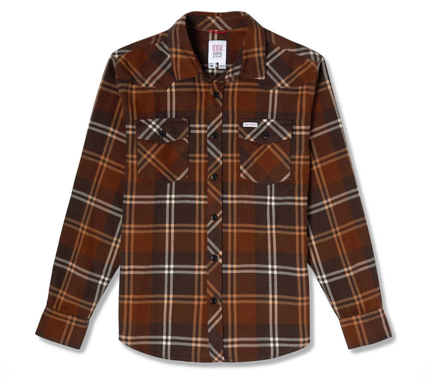 Мужская рубашка Mountain в клетку цвета загара Topo Designs, цвет earth tan plaid
Мужская рубашка Mountain в клетку цвета загара Topo Designs, цвет earth tan plaid