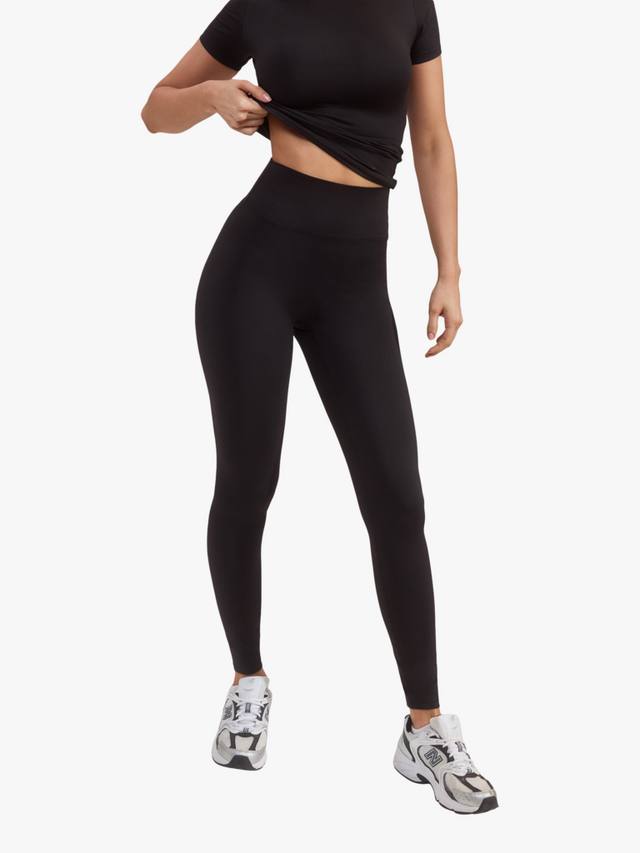 Ультра-комфортные леггинсы с высокой талией на каждый день Lovall, Black
Ультра-комфортные леггинсы с высокой талией на каждый день Lovall, Black