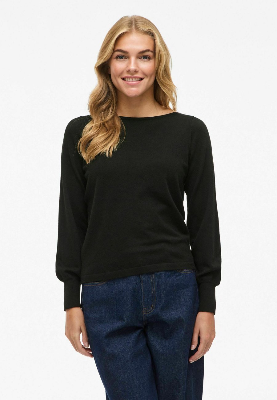 Джемпер VILA VIKERRY U-BOOT-AUSSCHNITT, Black
Джемпер VILA VIKERRY U-BOOT-AUSSCHNITT, Black