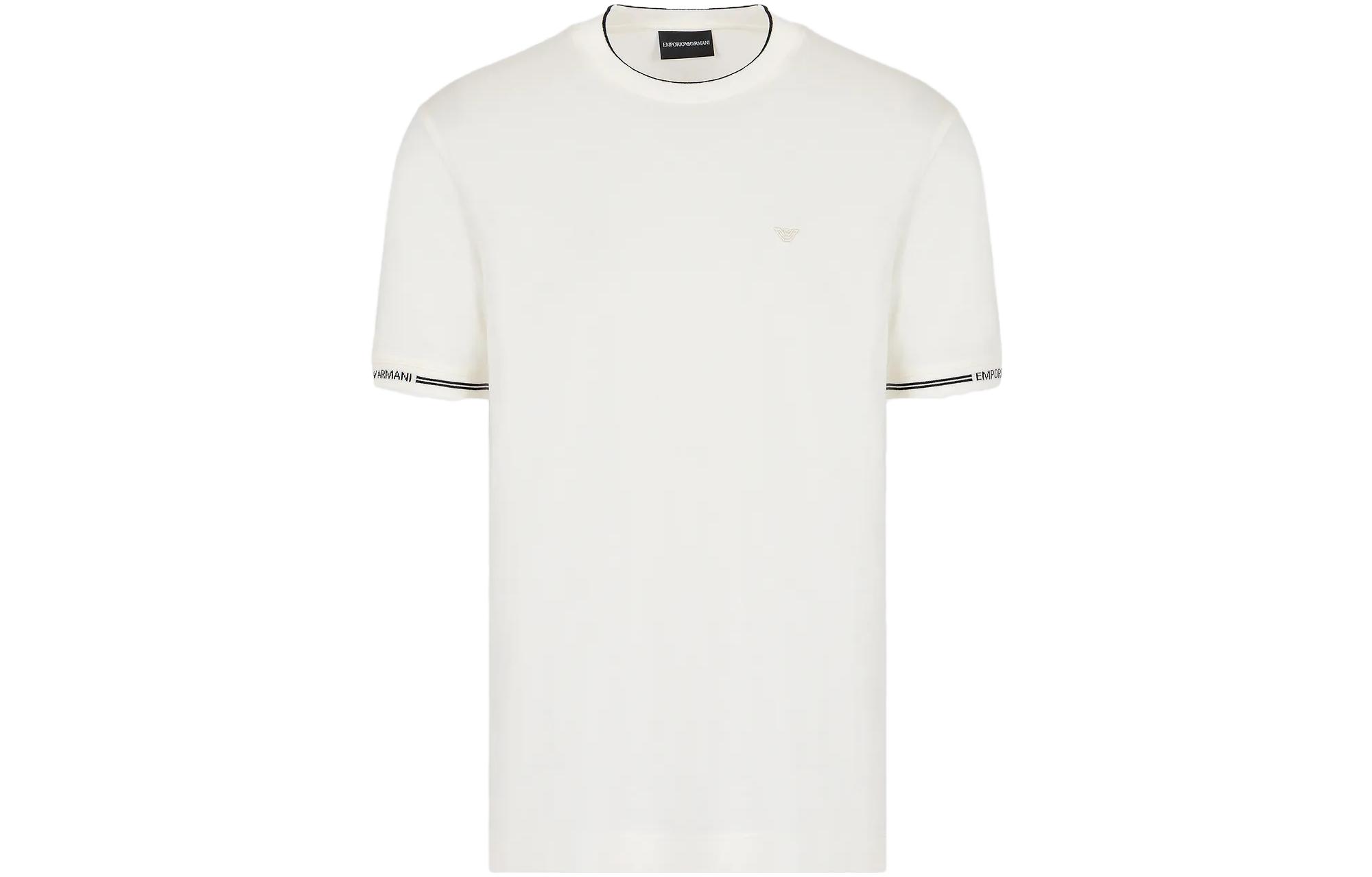 EMPORIO ARMANI Футболка мужская белая
EMPORIO ARMANI Футболка мужская белая