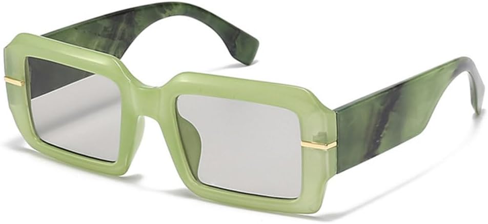 Модные женские солнцезащитные очки класса люкс в стиле ретро, мужские яркие, трендовые, двухцветные, солнцезащитные очки с защитой от УФ-излучения UV400 generic, Green Light Gray
Модные женские солнцезащитные очки класса люкс в стиле ретро, мужские яркие, трендовые, двухцветные, солнцезащитные очки с защитой от УФ-излучения UV400 generic, Green Light Gray
