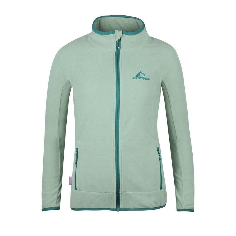 Женская флисовая куртка Рейнисфьяра мятная WESTFJORD, цвет gruen
Женская флисовая куртка Рейнисфьяра мятная WESTFJORD, цвет gruen