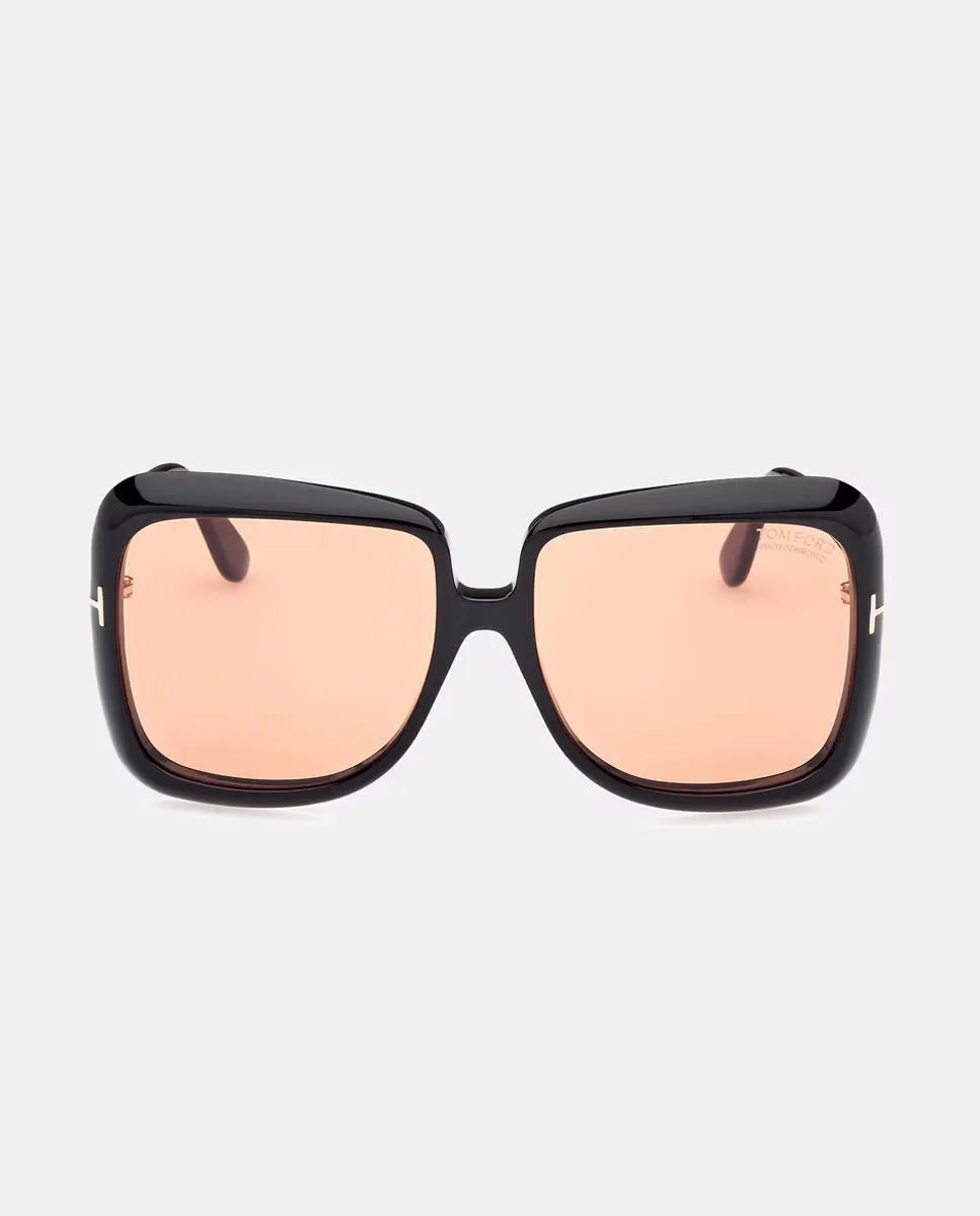 Солнцезащитные очки квадратной оправы из ацетата Tom Ford, черный
Солнцезащитные очки квадратной оправы из ацетата Tom Ford, черный