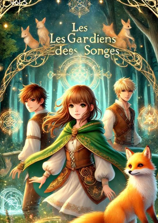 Les Gardiens des Songes.vol.5 (THEBOOKEDITION)
Les Gardiens des Songes.vol.5 (THEBOOKEDITION)