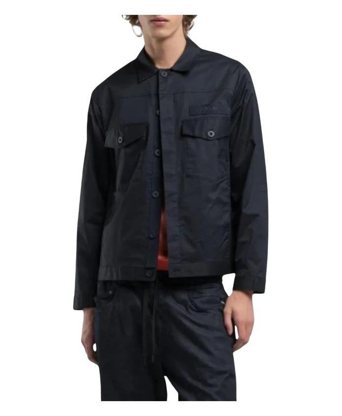 Твиловая куртка Replay, синий
Твиловая куртка Replay, синий