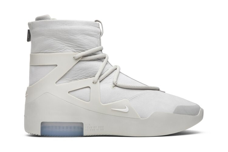 Кроссовки Nike Air Fear Of God 1 'Light Bone Sail', белый 
Кроссовки Nike Air Fear Of God 1 'Light Bone Sail', белый