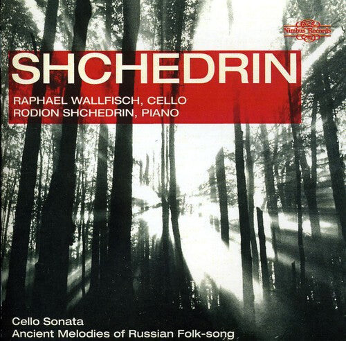 CD диск Shchedrin / Wallfisch: Music for Cello & Piano
CD диск Shchedrin / Wallfisch: Music for Cello & Piano