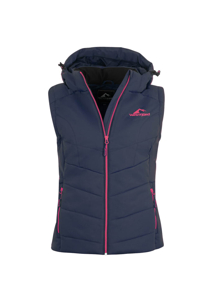 Спортивный жилет Westfjord Funktions Krafla, цвет navy/pink
Спортивный жилет Westfjord Funktions Krafla, цвет navy/pink