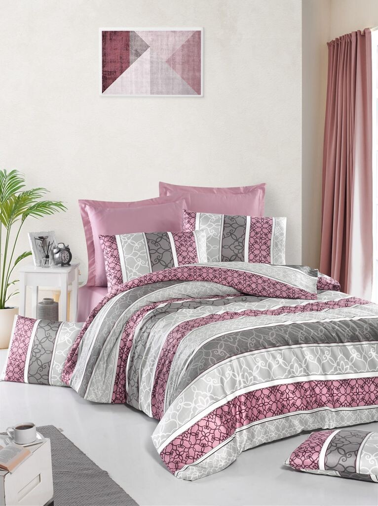 L'Essentiel Linge de Maison, Orya, комплект пододеяльников Satin Single XXL (DE), пыльная роза, 100 % хлопковый сатин, 155 x 220 см
L'Essentiel Linge de Maison, Orya, комплект пододеяльников Satin Single XXL (DE), пыльная роза, 100 % хлопковый сатин, 155 x 220 см