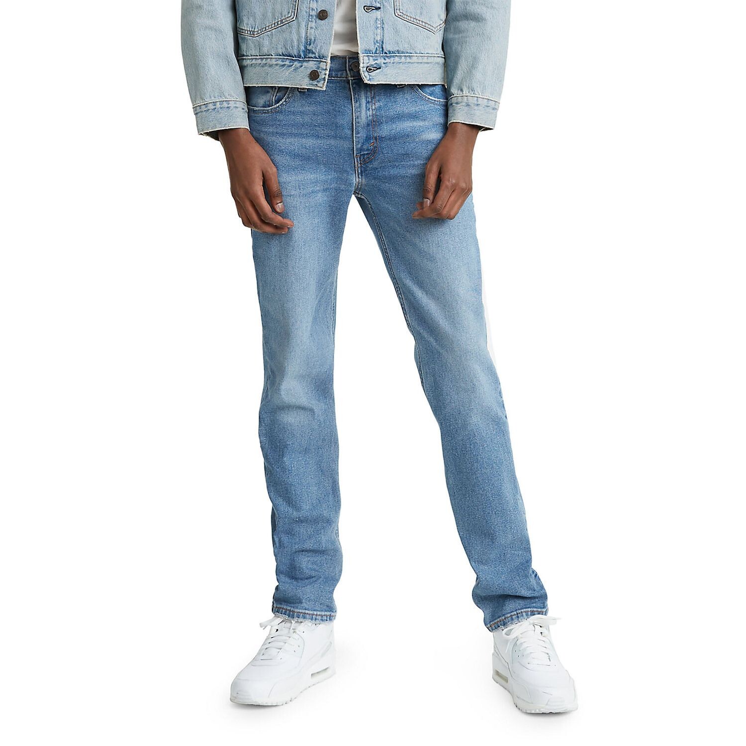 Мужские джинсы Levi's 511 Slim Fit All Season из технического материала
Мужские джинсы Levi's 511 Slim Fit All Season из технического материала