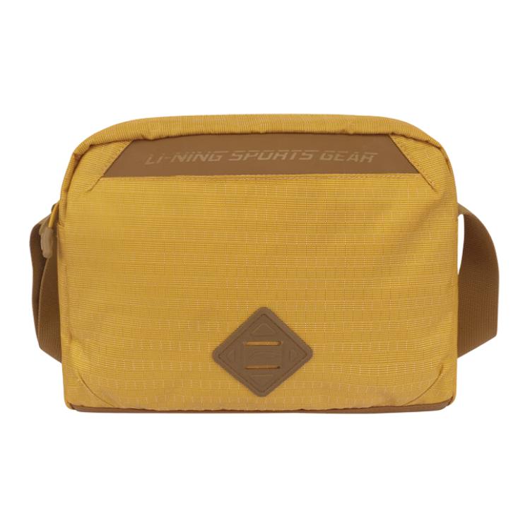 LINING Нейлоновая наплечная сумка унисекс желтая, Yellow
LINING Нейлоновая наплечная сумка унисекс желтая, Yellow