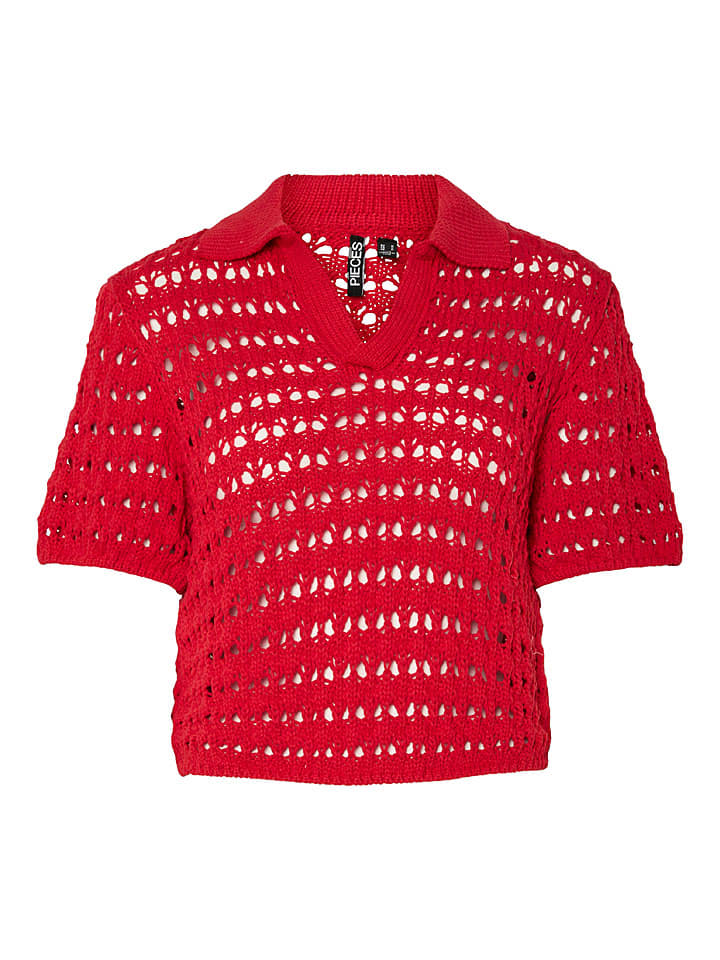 Футболка Pieces, красный
Футболка Pieces, красный