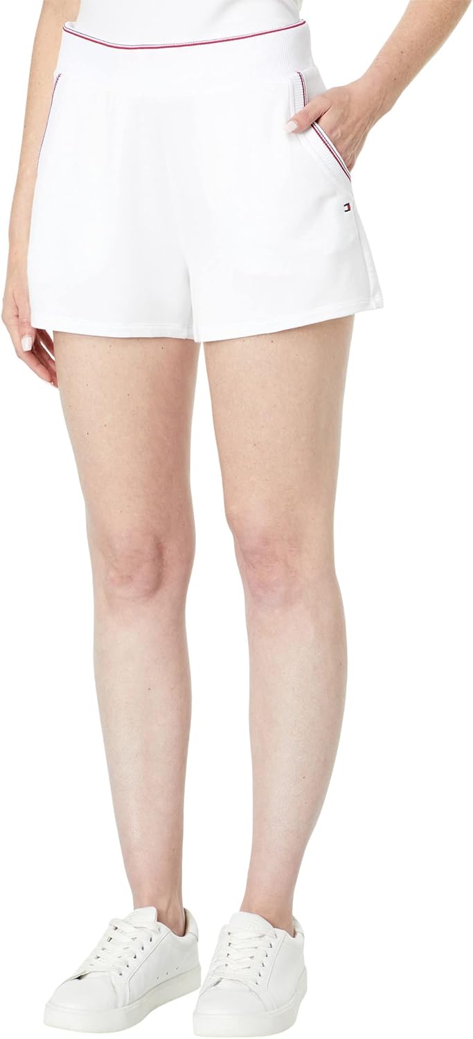 Женские шорты Tommy Hilfiger для мальчиков, Bright White
Женские шорты Tommy Hilfiger для мальчиков, Bright White