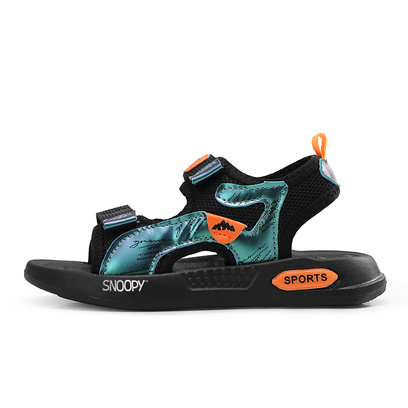 Детские сандалии с низким верхом, противоскользящие, устойчивые к истиранию и отскоку SNOOPY, черный/оранжевый
Детские сандалии с низким верхом, противоскользящие, устойчивые к истиранию и отскоку SNOOPY, черный/оранжевый
