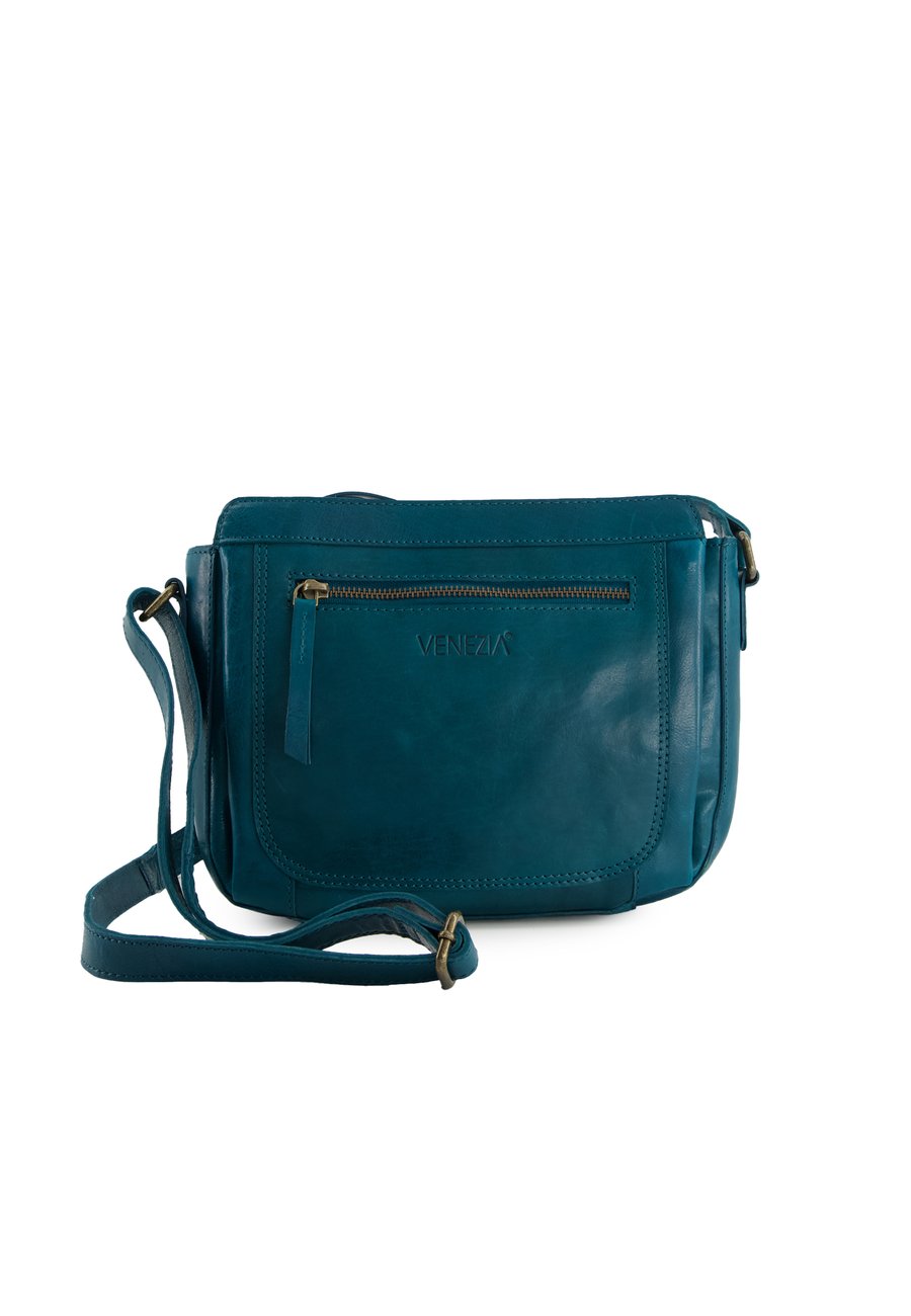 Сумка кросс-боди VENEZIA Cross body bag, Turquoise
Сумка кросс-боди VENEZIA Cross body bag, Turquoise